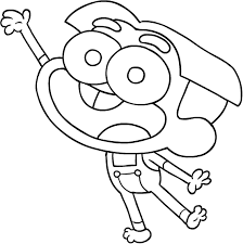 Space chicken/steak nightnote episodes 2 and 3 in chronological order big city greens: Cricket From Big City Greens Coloring Page Coloring Home