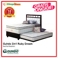 Uniland springbed 2in1 paradise ranjang sorong kasur springbed. Jual Tempat Tidur Lazada Co Id