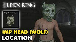 Elden Ring - Imp Head (Wolf) Helmet Location - YouTube
