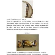 Kolintang merupakan alat musik tradisional yang berasal dari daerah minahasa sulawesi utara. Alat Musik Dermenan Berasal Dari Daerah Murata Koya