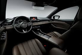 The 2020 mazda6's pricing starts from $25,045 msrp, including the $945 destination charge, and goes up to $36,345 msrp. 2021 Mazda 6 Interior Review Seating Infotainment Dashboard And Features Carindigo Com