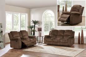 Everette power recliner chair power motion recliner with charger. Global Furniture U3118c Br Modern Brown Chenille Fabric Reclining Sofa Set 3pcs U3118c Br Sofa Set 3