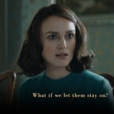 "I thought we were going to be together — alone." , The Aftermath,  available now