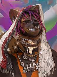 I'm (Not) A Furry — tacklebawks: lil uzi vert
