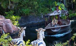During the disney world jungle cruise renovation in 2000, the workers reworked the concrete and put in a special hidden mickey that is enhanced the jungle cruise is a replica of the original ride in disneyland. One Fun Fact About Each Walt Disney World Boat Ride Mickeyblog Com