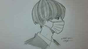 Anime neko tokoh anime cowok paling keren dan tampan. Pemula Wajib Tau Cara Menggambar Anime Cowok Memakai Masker Youtube