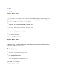 Amoeba sisters monohybrid crosses video recap.pdf. 3 04quiz