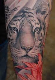 White Tiger Tattoo Designs White Tiger Tattoo Ideas White Tiger Tattoo Meanings And Tattoo Pictures White Tiger Tattoo Tiger Tattoo Design Picture Tattoos