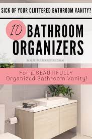 Pin On Bathroom Organizing