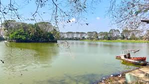 Bendungan saguling, sejarah saguling, waduk saguling. Air Danau Tasikardi Surut Tangerang Ekspres