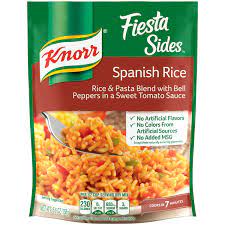 Shop for knorr® fiesta sides mexican rice at gerbes super markets. Knorr Fiesta Sides Dish Spanish Rice Nutrition Ingredients Greenchoice