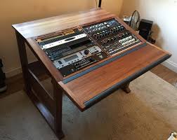 20u Producer Desk Edward Web Recording Studio Furniture Recording Studio Home Music Studio Room