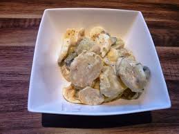 Salade De Pommes De Terre Allemande Salade Pomme De Terre Recettes De Cuisine Pomme De Terre