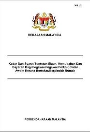 Bukan saja rumah tinggal, ada juga inisiatif kerajaan yang membina rumah baharu di kawasan pedalaman dan penerima hanya perlu membayar benar, rm40 setahun ya, bukan sebulan. Penjawat Awam Boleh Tuntut Elaun Pindah Rumah Antara Blok Dan Kuarters Ini Caranya Edu Bestari