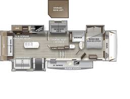 View the available floorplans for the heartland elkridge 5th wheel at motor home specialist. 10 Awesome 5th Wheels With 2 Bedrooms For 2021 Rvblogger