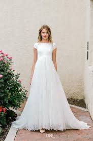 Sometimes less is more, and all you need to make your day perfect is a sweet, simple wedding dress. Short Sleeves Wedding Dress Fashion Dresses