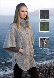Remaining faithful to the origins of aran, our range of aran sweaters for men includes crew neck jumpers, zip and button cardigans, jumpers with hoods and stylish waistcoats, which come in a range of colors such as. Pinterest Knitted Poncho Crochet Poncho Irish Knitting
