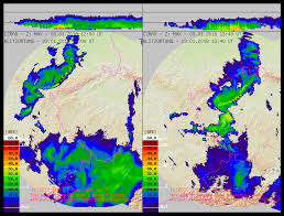 Radar burzowy na żywo pokazuje przemieszczające się dziś chmury i komórki. Zajimavosti Z Meteorologie Iv Zimni Bourky Matfyz Cz