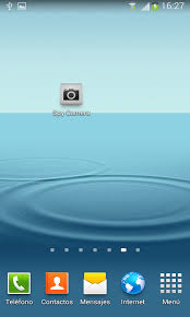 La aplicación se divide en dos secciones principales: Spy Camera For Kindle Amazon Com Appstore For Android
