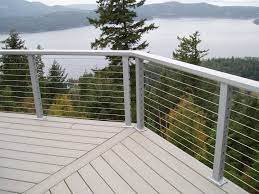 Stainless Steel Cable Railing Deck Railing Design Cable Railing Deck Stainless Steel Cable Railing