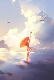 Between Dreams Reality Digital Art By Jenny Yu Ego Alterego Reve Illustration Illustration Peinture Numerique