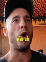 Asking for Water in A British Accent