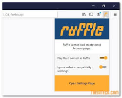 Click on the media tab to see a complete list of available flash files. Replace Adobe Flash Player With Ruffle Flash Emulator On Windows