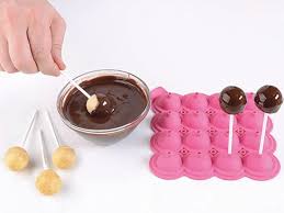 How to make cake pops. Silicone Mould Cake Pops Incl 36 Sticks Pati Versand Pati Versand