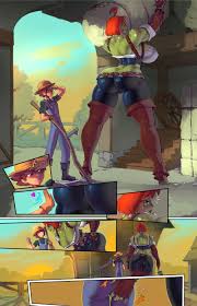 A Relaxing Evening - Fred Perry - KingComiX.com