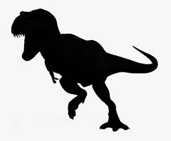 Maybe you would like to learn more about one of these? Dinosaur Trex Black Shillouette Silhouette Rex Trex Clipart Transparent Dino Clear Background Hd Png Download Transparent Png Image Pngitem