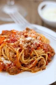 Gluten Free Spaghetti With Simple Meat Sauce Recipe With Images Gluten Free Spaghetti Gluten Free Spaghetti Sauce Gluten Free Pasta