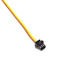 Rgb led light strip cables and controllers. Led Strip Light Connector 3 Conductor With Male Sm Connectors White Yellow Brown