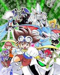 Digimon V-Tamer 01 (Manga) - TV Tropes