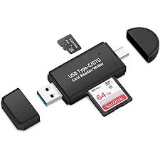 Check spelling or type a new query. Amazon Com Anker 2 In 1 Usb 3 0 Sd Card Reader For Sdxc Sdhc Sd Mmc Rs Mmc Micro Sdxc Micro Sd Micro Sdhc Card And Uhs I Cards Computers Accessories