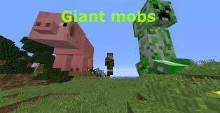 Launch a snowball, and have fun. Minecraft One Command Block Giant Mobs 1 11 Minecraft Map