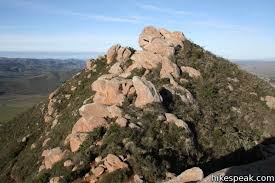 Bishop Peak Trail San Luis Obispo Ca Bishop Peak In San Luis Obispo Bishop Peak Pacific Coast Road Trip San Luis Obispo