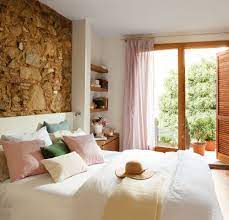 Decorar pared cabecero habitacion matrimonio. 57 Cabeceros Originales Y Muy El Mueble