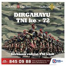 Sejarah jumat agung yang jadi peringatan kematian yesus kristus. Grand Taruma Apl On Twitter Selamat Hari Jadi Tni Ke 72 Semoga Tni Tetap Solid Bersama Rakyat Tni Kuat Apl Bangunindonesia Agungpodomoroland Tarumacity Karawang Https T Co Juo0fd0r83