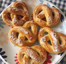 Auntie Anne S Pretzels Copycat Recipe Food Com Recipe Auntie Annes Pretzels Soft Pretzel Recipe Recipes
