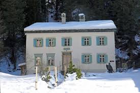 In the summer of 1858 nietzsche's mother, franziska nietzsche, moved with her two children, elisabeth and friedrich, to 18 weingarten in naumburg. Nietzsche Haus In Sils Maria Mapio Net