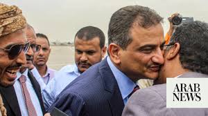 Aden's new governor returns to city