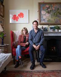 Photos obtained by uk's the sun newspaper show dominic. Dominic West S Cozy And Colorful London Home Celebrity Home Lonny