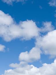 The empty space of the sky. Blue Sky Aesthetic Wallpapers Wallpaper Cave