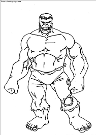 Gambar mewarnai tersebut meliputi mewarnai gambar pemandangan, alam semesta, alat berat. Gambar Mewarna Hulk Mewarnai Anak Anak Cetak