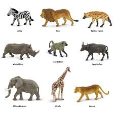 Following this comes a list of major groups they have worked on. Safari Ltd South African Animals Toob Multicolor Trekkinn