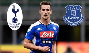 Można powiedzieć, że futbol mnie wychował. Tottenham And Everton Target Arkadiusz Milik Will Be Allowed To Leave Napoli In January Daily Mail Online