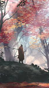 2019 Sekiro Shadows Die Twice 5k Mobile Wallpaper Iphone Android Samsung Pixel Xiaomi In 2020 Samurai Wallpaper Anime Scenery Wallpaper Samurai Art
