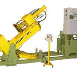 A tilted gravity die casting machine - Gaton Brass