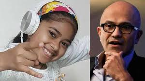 Nadella satya ceo microsoft son raising empathetic disabilities anu special needs him opens disability child did shares physical career shaped. When 13 Year Old Ludhiana Girl Impressed Satya Nadella