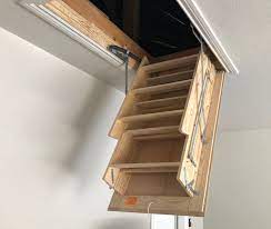 Attic Stairs Attic Ladders For Sale And Installation In Oklahoma City Cosco Door Co